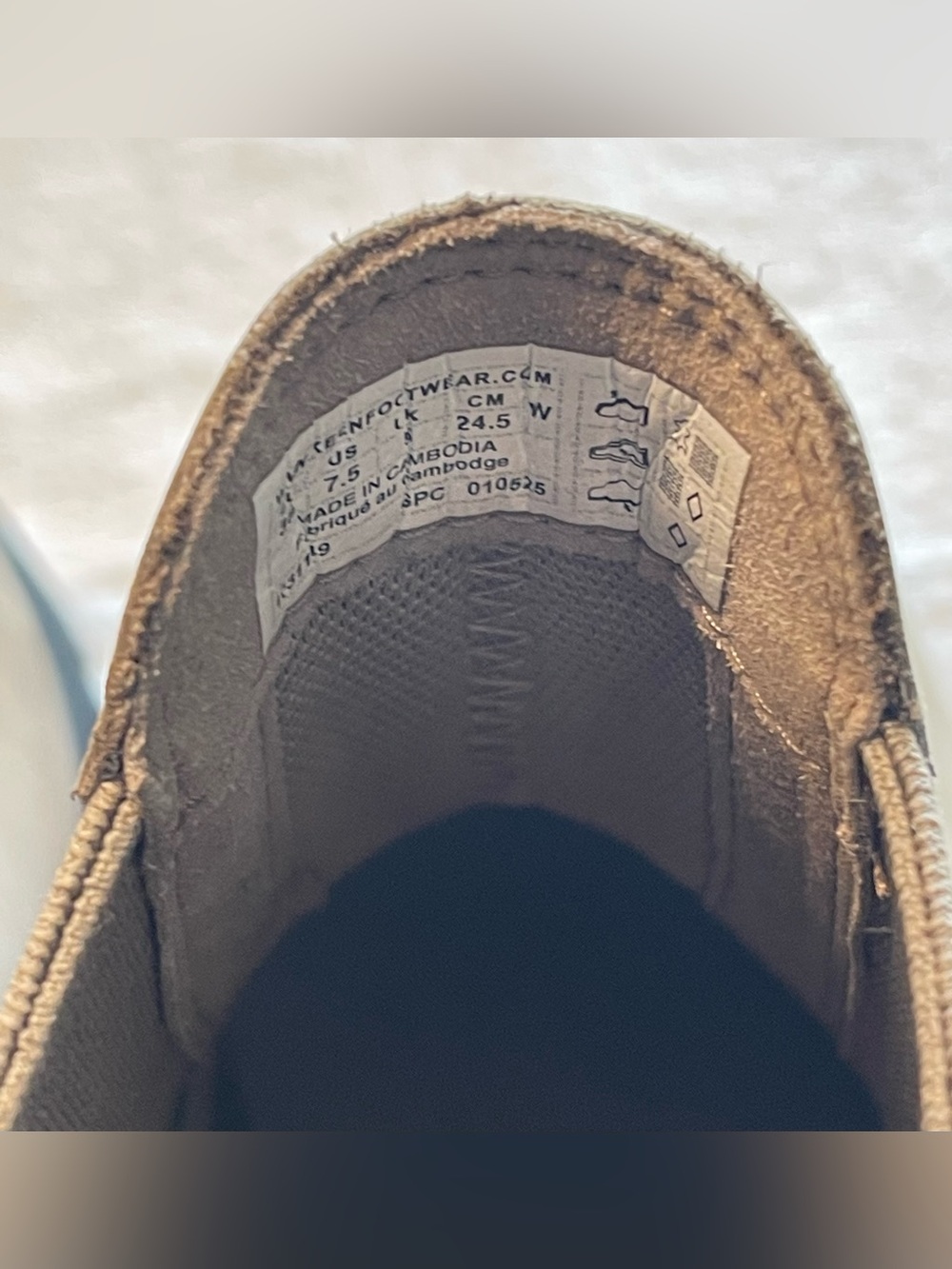 KEEN Women's Kosa Chelsea Boot in Brindle/Black - Picture 9 of 9